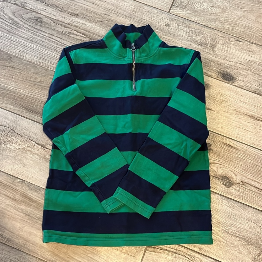 EUC bundle of 2 The Children’s Place quarter zip long sleeve shirts, sz 7/8 - Picture 5 of 9